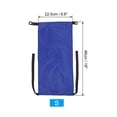 thumbnail image 2 of Unique Bargains Sac de Compression, Sac de Couchage Imperméable Taille P pour la Randonnée, Bleu, 2 of 7