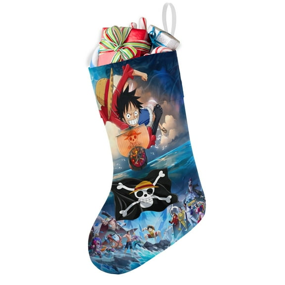 One and Piece Christmas Stocking