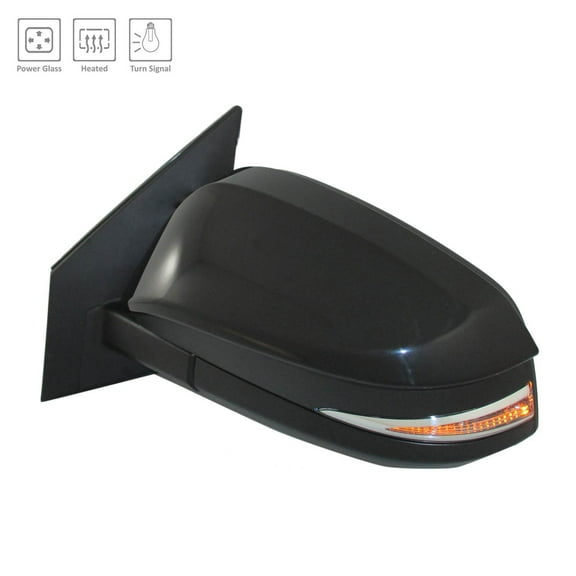 New Aftermarket TO1320346  Replacment Driver Side Door Mirror fits 2016-2018 Toyota Rav4