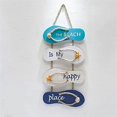 thumbnail image 2 of Ocean Decor Wall Art Flip Flop Wall Ornament, Slippers Hanging Decoration,Ocean Decorfor Living Room Bedroom Dining Room, 2 of 5