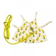 thumbnail image 1 of Lapin Fronde Robe Mignon Lapin Robe avec Sangles Laisse et Harnais Gilet (à l'Exclusion des Ornements), 1 of 4