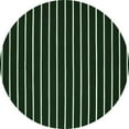 thumbnail image 1 of Ahgly Company Indoor Round Abstract Emerald Green Contemporary Area Rugs, 3' Round, 1 of 4