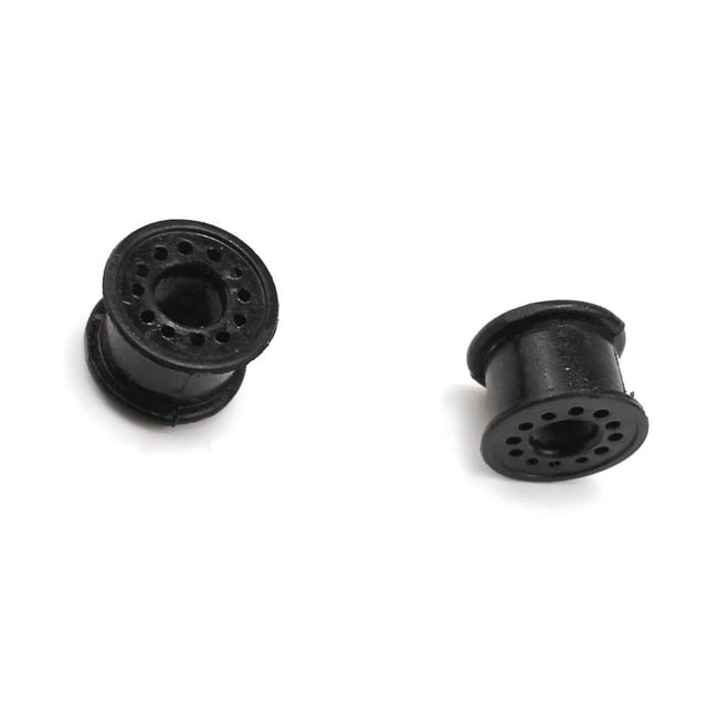 4PCS Gearbox Gear Shift Lever Wearable Cable Plastic Gasket Black 4S6P7412AA for Fiesta Focus