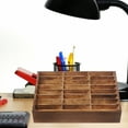 thumbnail image 4 of TABLZONE 12Inch Wooden Desktop Organizer for Classroom and Home 1Piece, 4 of 7