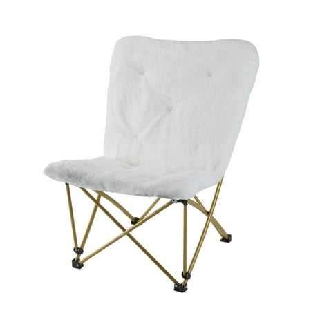 Mainstays Memory Foam Folding Butterfly Lounge Chair Multiple