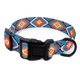 thumbnail image 1 of Juego de collar y correa para perro, estampado clásico a cuadros, collar de nailon ajustable,, 1 of 5