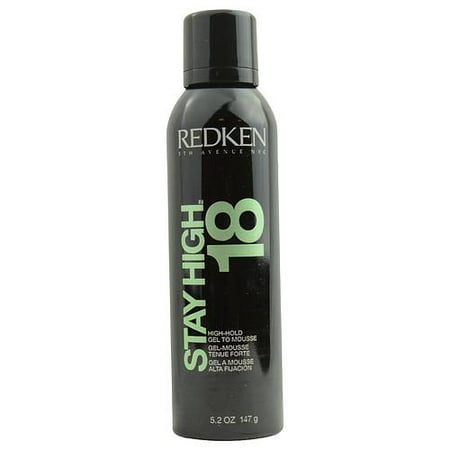 Redken Stay High 18 High-Hold Gel To Mousse, 5.2