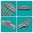 thumbnail image 7 of YIGSECU Circuit LED Strips Splitter 1 In 6 Out Quick Connection Distribution Connector, 7 of 7