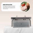 thumbnail image 4 of 2X Meats Press Tool Pressing Tool Kitchen Cooking Tool,Stainless Steel,Rectangle,Forming Tool for Homemade,Beef Brick, 4 of 8