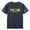 Navy, variant on Overcompensating Yates Orientation T-shirt Crewneck Short Sleeve Men Women Cotton Tee