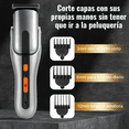 thumbnail image 4 of Rasuradora Eléctrica Barba Recargable Cabello 6 En 1 Kit Malubero Gris, 4 of 5