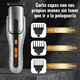 thumbnail image 4 of Rasuradora Eléctrica Barba Recargable Cabello 6 En 1 Kit Malubero Gris, 4 of 5