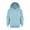 Z04221 Sky Blue, variant on Toddler Boys Girls Cute Coat Sweatshirt Color Solid Zip Long Hoodie Top Sleeve Up Kids Jackets For Boys Girls Size 5-6T