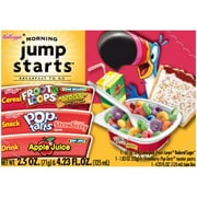 Kelloggs Jump Starts Breakfast Kit, 1 ea