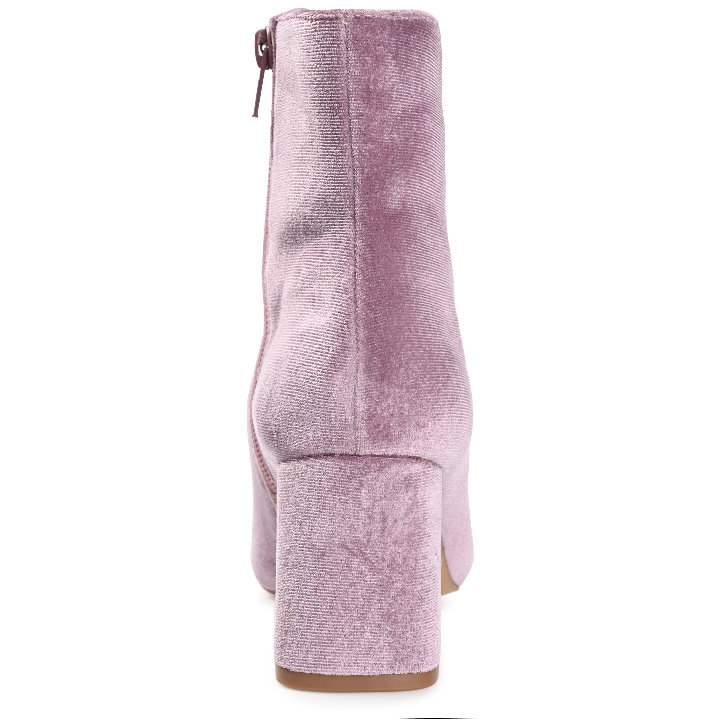 Journee Womens Hazara Square Toe Block Heel Ankle Booties, Widths Available