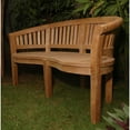 thumbnail image 4 of Curve 3 Seater Bench Extra Thick Wood, 4 of 9