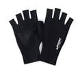 thumbnail image 5 of comerut Sunscreen Gloves Solid Color High Elastic Breathable Non-slip Half-Finger Gloves Sun-Protection Spandex Women Men Summer Outdoor Cycling Gloves Sports Accessories, 5 of 8
