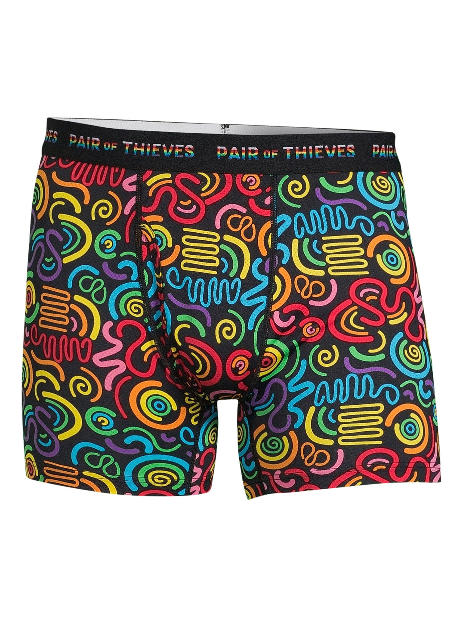 Pair of Thieves Men’s SuperFit Boxer Briefs, 1-Pack, Sizes S-3XL