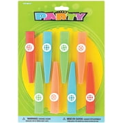 Party Favors 8/pkg-kazoos