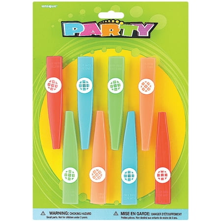 Party Favors 8/pkg-kazoos