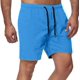 thumbnail image 4 of pstuiky Pantalones cortos de gimnasio para hombre, Pantalones cortos versátiles para hombre, de secado rápido, de color liso, para playa, deportivos y fitness., 4 of 4