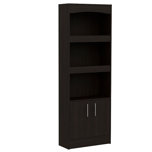 TUHOME Simma Bookcase - Black