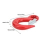 thumbnail image 5 of Gancho de Elevación del Gancho de la Eslinga del Alzamiento del Ojo de 2 Toneladas Gancho del Alzamiento de la Grúa del Acero de aleación del Gancho para la Elevación de la ANGGREK Otros, 5 of 8