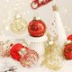 thumbnail image 4 of Adorno de bola de Navidad, gran árbol de Navidad, colgantes, copo de nieve, feliz Navidad, decoración del hogar para regalo de fiesta de Año Nuevo 2025, 4 of 5