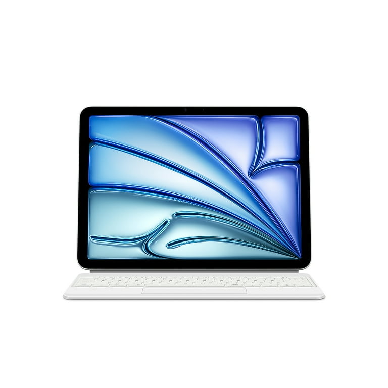 AJIUYU Magic keyboard for iPad Air 11 Inch M2 2024 Air 5th AJIUYU Magic keyboard for iPad Air 11 Inch M2 2024 Air 5th