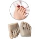 thumbnail image 4 of Práctica Modelo de pie artificial Medio pie Reutilizable Material de alta calidad Flexible Art Principiantes Entrenadores Nail Practice Foot C Macarena modelos de pies falsos, 4 of 7