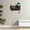 A279, variant on CQCYD Clearance under $5 Key Holder for Wall and Mail Shelf, Decorative Wooden Wall Rack for Keys, Letters, Bills - Pine Wood Unique and Industrial Decor, Perfect for Entryway, Kitchen