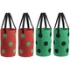 thumbnail image 3 of Kit fácil de usar que incluye 4 macetas colgantes para fresas, material de fieltro duradero y reutilizable para un crecimiento saludable de las plantas, diseño que ahorra espacio para jardines, 3 of 7