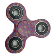 Fidget Spinner Toy with Dog Pattern Stress & Anxiety Reducer with Ball Bearing - Fidget Spinner Dog