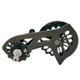 thumbnail image 1 of Derailleur trasero de bicicleta de carretera para Shimano 8000 8050 fibra de carbono, negro Afortunado Sencillez, 1 of 5