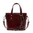 thumbnail image 5 of Bolso de mano estilo retro informal tipo cubo para mujer, nuevo estilo 2025, moderno bolso de hombro, versión coreana, bolso de mujer versátil de alta gama, 5 of 5