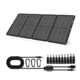 thumbnail image 1 of 4 Paneles Solares Plegables USB Portátiles, Placa Solar Plegable, Impermeable, Cargador de Batería para Teléfono Móvil., 1 of 5