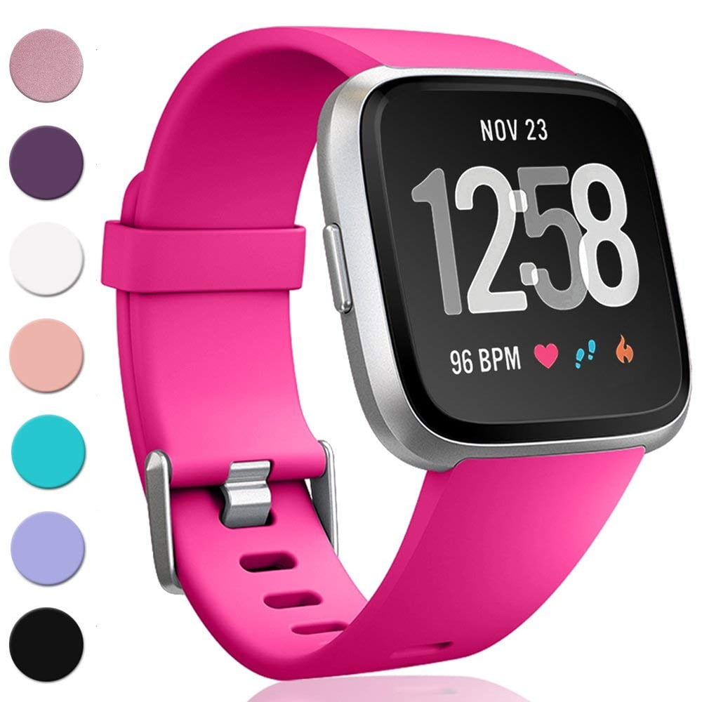 fitbit versa magenta