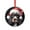 Pattern-1, variant on Sloth on The Branch with Christmas Colorful Lights Glass Ornament Hanging Ornaments for Holiday Decoration Cute Sloth Merry Christmas Christmas Tree Glass Ornament
