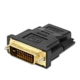 thumbnail image 3 of Adaptador HDMI hembra DVI revolution para ordenador Adaptador DVI macho 24+1 a HDMI hembra HD, 3 of 3