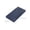 Blue, variant on Polymer Organizer Container 14 cm x 8 cm x 1.4 cm Soft Rubber Soap Storage with Non-Slide Base and Drainage Holes
