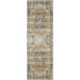 thumbnail image 4 of Twister.CK Machine Washable Runner Rug 2' x 6', Non Slip Backing Low Pile Rugs Boho Vintage Foldable Stain Resistant Indoor Carpet for Bedroom Living Room Playroom, Brown, 4 of 9