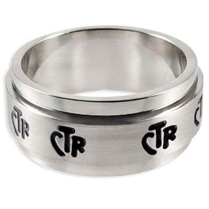Ringmasters Wide Spinner Stainless Steel Choose the Right CTR Ring Size 11