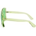 thumbnail image 3 of FEISEDYRetro Square Round Oversized Women Sunglasses Large Frame Vintage Women Shades B7075, 3 of 12
