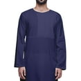 thumbnail image 2 of Atasi Mens Kurta Shirt Solid Engagement Clothing Long Sleeve KurtaÂ&nbsp;ForÂ&nbsp;Boys, 2 of 5