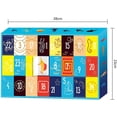 thumbnail image 5 of Compte à Rebours de Noël 24 Jours, Boîte Aveugle d'Animaux Marins Jouets pour Enfants, 5 of 5