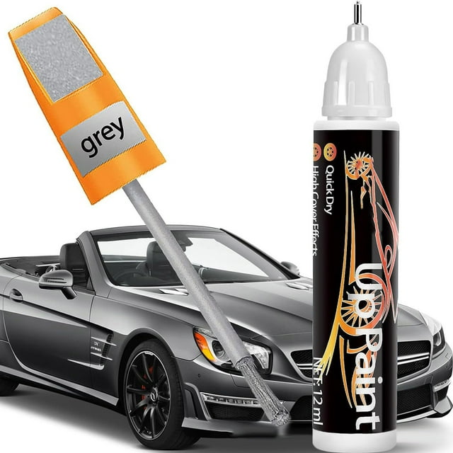 Stylo à Gratter 12ml Formule de Peinture de Précision pour Élimination des Défauts Finition Automobile