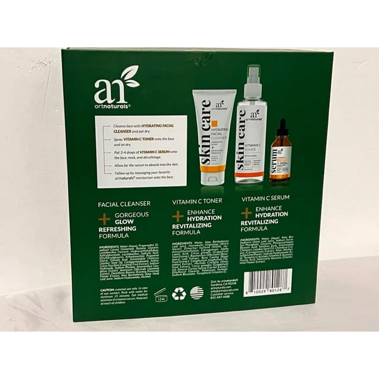 Artnaturals Hydrating Facial Cleanser - 4 Fl Oz : Target