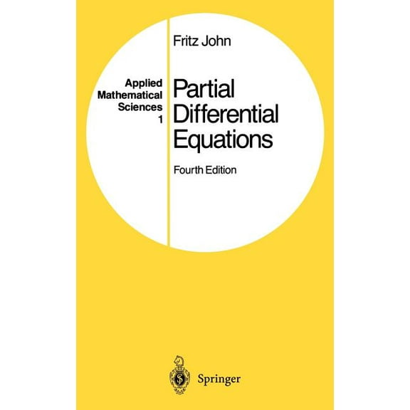 Applied Mathematical Sciences Partial Differential Equations, Book 1, (Hardcover)