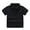 Black, variant on XBASW Kids Baby Cotton T-Shirt Summer Lapel Tops for Girls Boys&nbsp;short Sleeve Tees Shirt Toddler&nbsp;solid Color Shirt for 2-10 Years