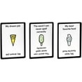 thumbnail image 4 of BRAIN FREEZE Family Party Game - The Hilarious Speak-Before-You-Think Card Game, 4 of 6